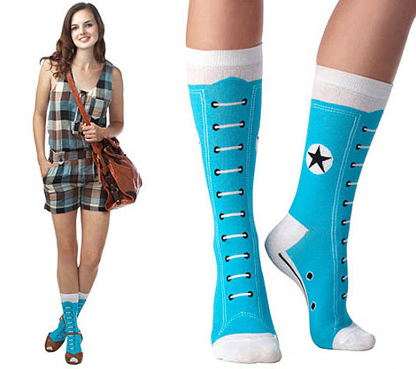 converse hi top socks Converse Socks