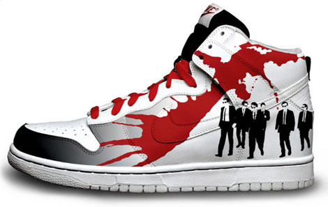 reservoir dogs hand painted sneakers Amazing Sneakers