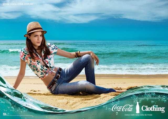 Coca Cola 18  Coca Cola Clothing Ad Campaign