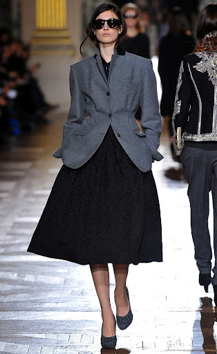 Skirt Trend Swing Their Way Back driesvannotenfullskirt Skirt Trend Swing Their Way Back