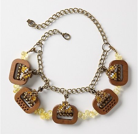 pam hiran teak web necklace 8 pretty necklaces for summer
