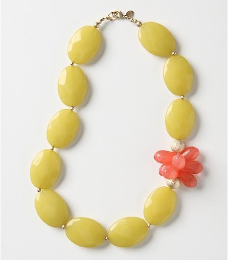 strawberry lemonade necklace 8 pretty necklaces for summer Summer Necklaces