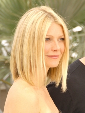 gwynethpaltrowbobpr thumb Best Celebrity Bob Hairstyles