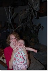 Dinosaurs are scary!