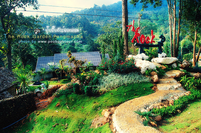 the rock garden