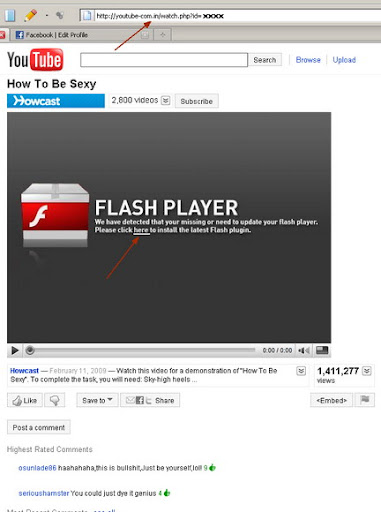 Facebook - lazan video