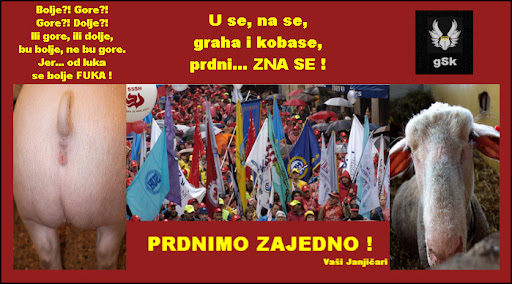 1. svibanj - praznik lopovluka, nerada i neznanja