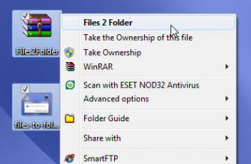 Files2Folder