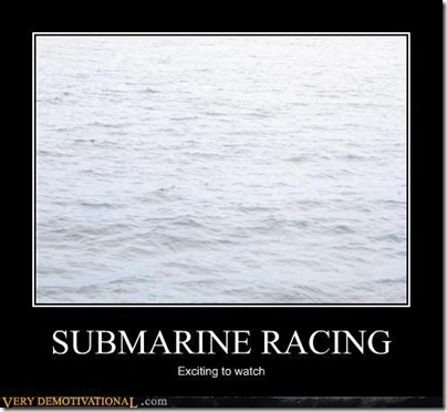 submarine racing