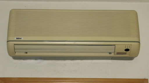 images of engineers at with aircondiction
