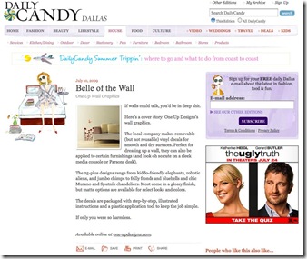 Daily Candy Screen Shot