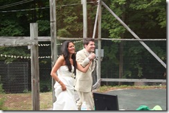 The wedding couple The wedding couple