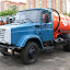 Вакуумная ассенизаторская машина КО-520 на шасси ЗИЛ-433362 (4х2)