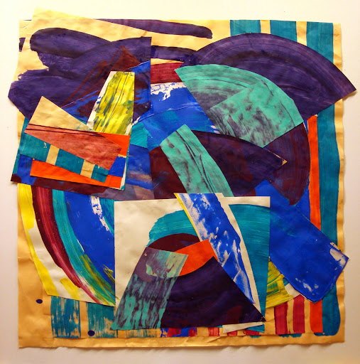 Untitled, 2006 - painting by Rebekah Myriam Standing