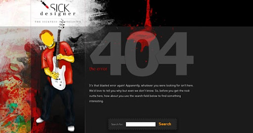 Sickdesigner Sickdesigner - 404 The Error