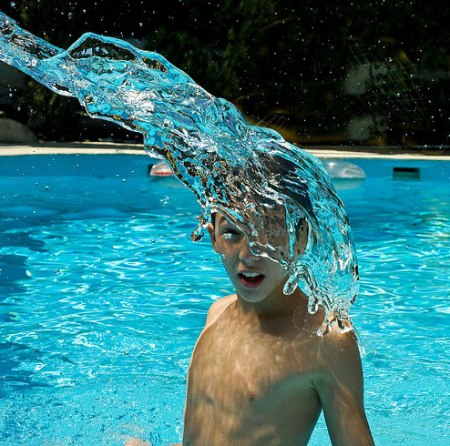 speed photography of water 6