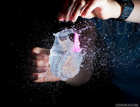 speed photography of water 16