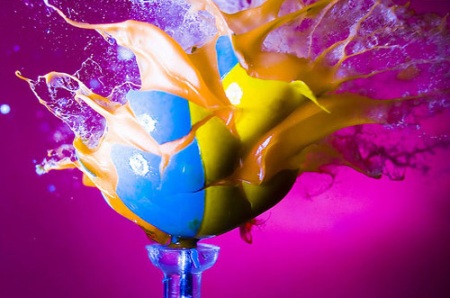 High speed liquid photography 8