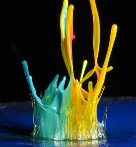 High speed liquid photography 5