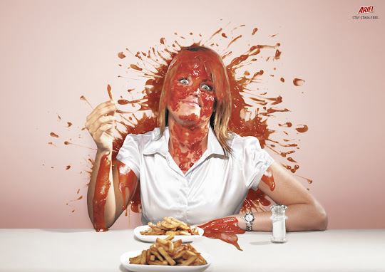 ariel KETCHUP