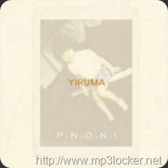 Yiruma - P.N.O.N.I - front