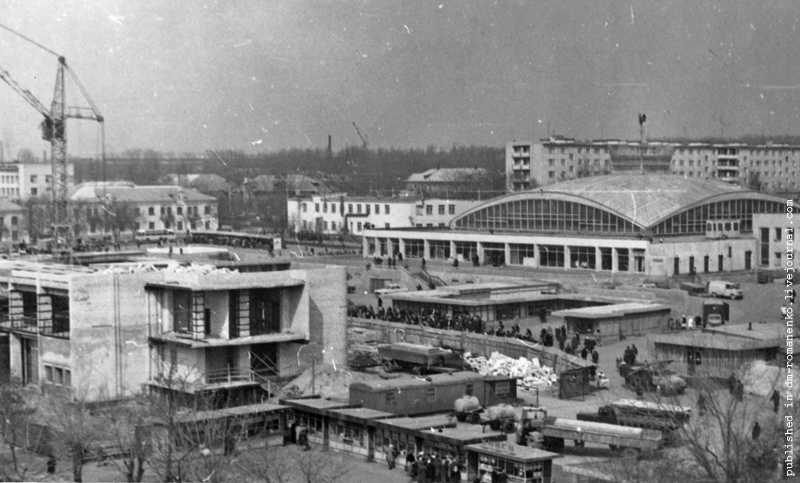 базарная площадь в Белгороде