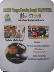 Buletin “Sanggar Konseling Remaja” SMAN PINTAR Kembali Terbit Edisi April 2010