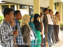 OSIS SMA Pintar Mengadakan Class Meeting Bertepatan Dengan Tahun Baru Hijriyah 1431 H