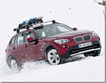 BMW-X1-spported-with-245HP