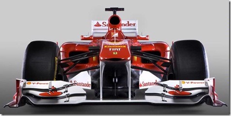 Ferrari-F150-Front-design