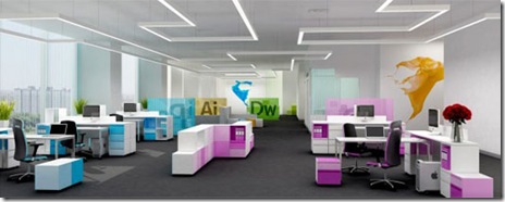 Funky-color-office-furniture-design