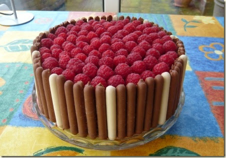 BAKING IN FRANGLAIS: CHOCOLATE FINGER CAKE