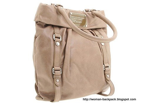 Woman backpack:woman-1235279