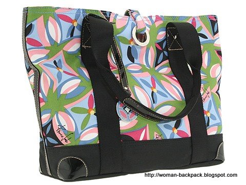 Woman backpack:woman-1236172