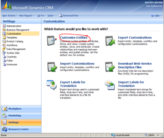 crm entities