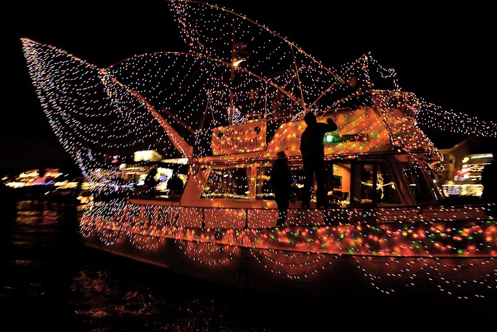 Huntington Harbour 2009 Boat Parade