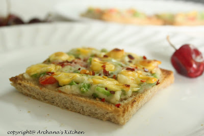 Grilled Pepper Toast