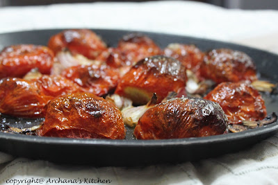 Roasted Tomato Sauce