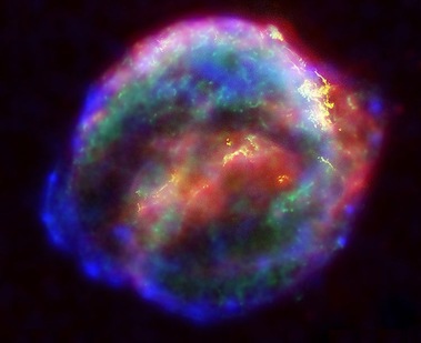 supernova de kepler