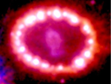 anel de supernova