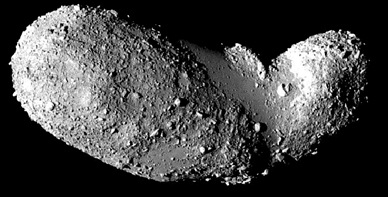 asteroide Itokawa