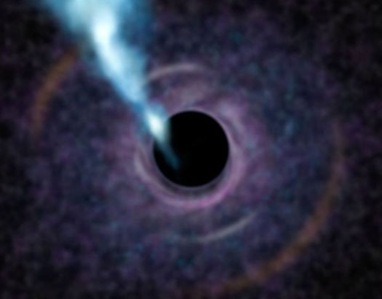 buraco negro gigantesco
