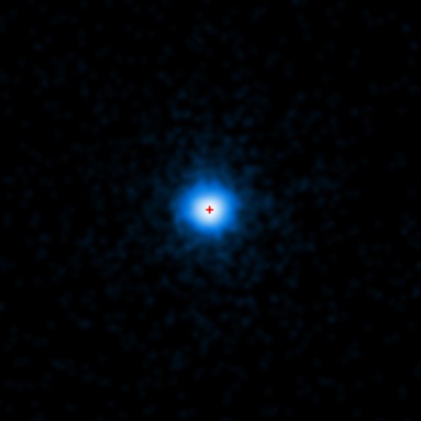 GRB 110328A visto pelo Chandra