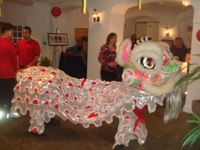 Lion Dance at WPSU