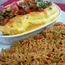 Senor Pico's Baked Chile Rellenos