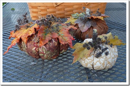 pumpkin table