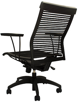 : Angle: Back Perspective Low, Finish: Powdercoat Black, Product: S1159F, Solace, Websitetitle=