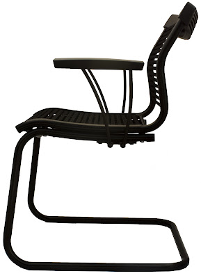 : Angle: Side Low, Finish: Powdercoat Black, Product: S1169F, Solace, Websitetitle=