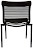 : Angle: Back Low, Finish: Powdercoat Black, Product: S1179N, Solace, Websitetitle=