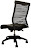 : Angle: Back Perspective Low, Finish: Powdercoat Black, Product: S2159N, Solace, Websitetitle=